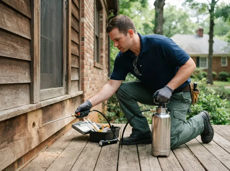 Carpenter Ant & Wood-Borer Defense in Birmingham, AL