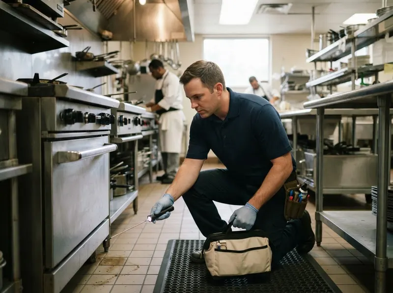 Commercial Kitchen Sanitation Pest Control in Birmingham, AL