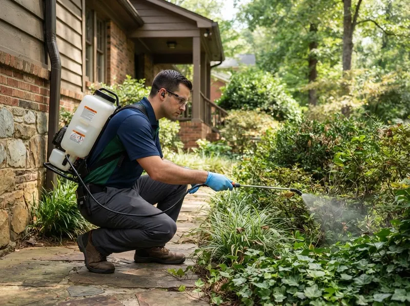 Perimeter Mosquito & Tick Suppression in Birmingham, AL