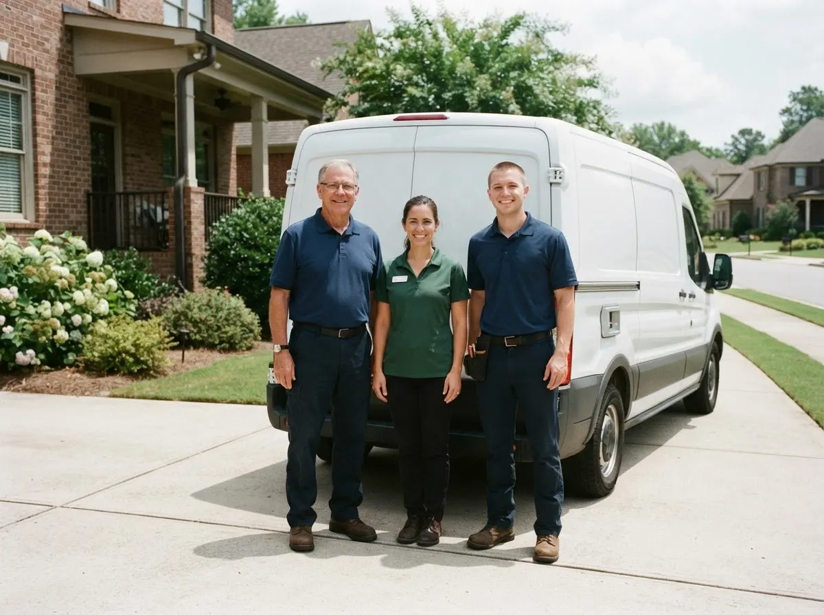 BugBouncer Pest Control pest control service team in Birmingham, AL